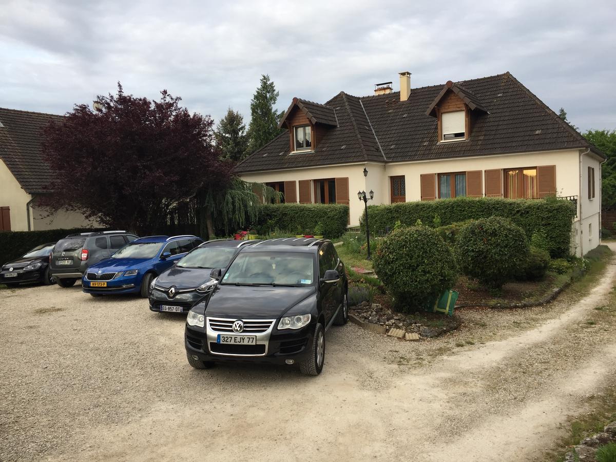Gite Le Plessis Chailles  Eksteriør bilde